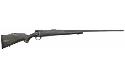 Vanguard High Country, Bolt Action, 270 Winchester, 24" Threaded Steel Barrel, Muzzle Brake adds 2", Tan and Green Sponge on Black Synthetic Stock, 4Rd VHC270NR6B