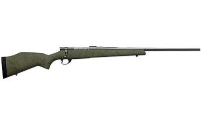 Range Certified Vanguard Series 2, Bolt Action, 257 Weatherby, 24" Matte Barrel, OD Green Synthetic Stock, 5Rd, Right Hand VMT257WR4O