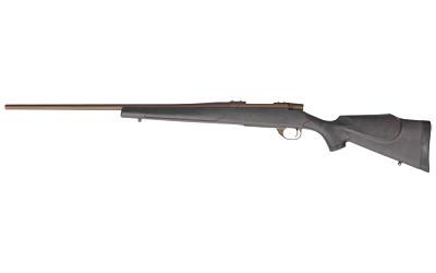 Vanguard Weatherguard Bronze, Bolt Action, 257 Weatherby Magnum, 26" Barrel, Burnt Bronze Finish, Synthetic Stock, 3Rd VWB257WR6T