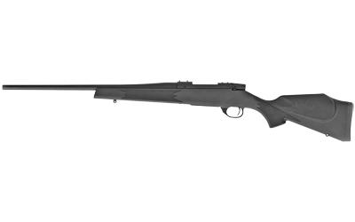 Vanguard Synthetic Compact, Bolt Action, 6.5 Creedmoor, 20" Barrel, Blue and Gray Sponge on Black Synthetic Stock, 4Rd VYB65CMR0O