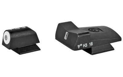 The XS DXT Big Dot night sight is the ultimate defensive sight set. Fits Kimber Micro. Precision machined in Fort Worth, TX, XS Sights feature a Big Dot Tritium front sight and express rear sight with a vertical tritium stripe for fast sight acquisition