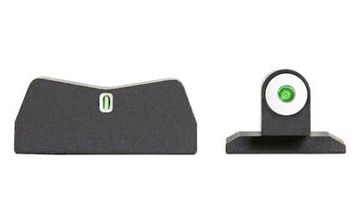 DXT Big Dot Tritium Front, White Stripe Express Rear, Fits Ruger LC9, LC9s & LC380, Green with White Outline, Installation Kit Included RP-0009S-5