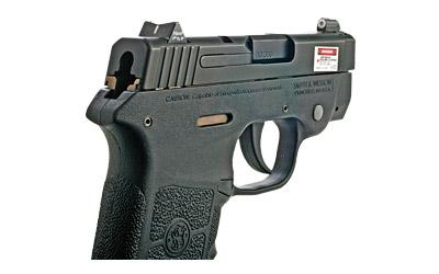 Big Dot Tritium, White Stripe Rear, Express Sight Set, Fits S&W Bodyguard .380, Green with White Outline SW-0022P-3