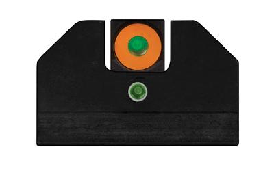 F8 Night Sight, Fits Walther PPS, Green with Orange Outline Front, Green Rear, Tritium Front/Rear WT-F005P-5