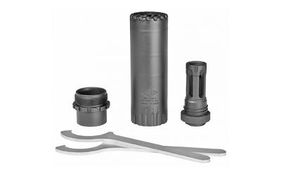 Turbo K 5.56 Stainless with 1/2-28" includes Q.D. Flash Hider- All NFA Rules Apply