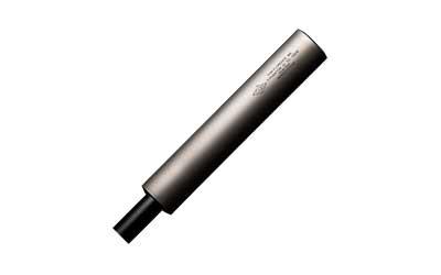 Titanium, Thread-on Phantom, 30 Caliber, 8.5" Barrel, 5/8X24, Rifle Suppressor, Titanium and Heat Treated Inconel 718 Frame, Natural Matte Finish YHM-3400-TI