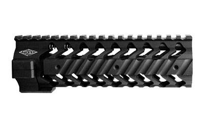 Slim Light Rail Series, Smooth Rail, 7.3" Carbine Length, Black Finish YHM-5120