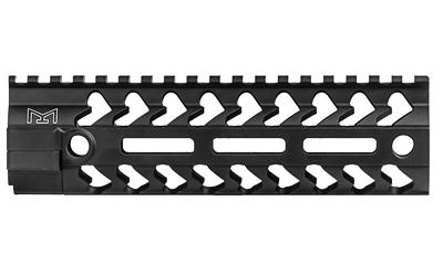 S.L.M. Handguard, Carbine Length, 7.3" M-Lok Sides with Picatinny Top, Black Finish YHM-5270