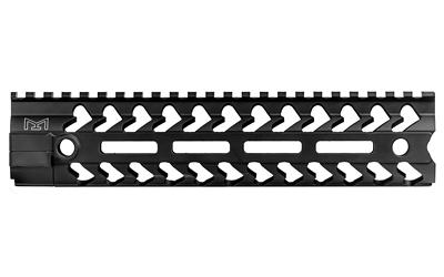 S.L.M. Handguard, Mid-Length, 9.25", M-Lok Sides with Picatinny Top, Black Finish YHM-5280