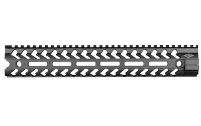 S.L.M. Handguard, Rifle Length, 12.25", M-Lok Sides with Picatinny Top, Black Finish YHM-5290