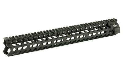 S.L.M., Handguard, 15", M-Lok Sides with Picatinny Top, Black Finish YHM-5295