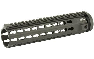 KR7 Mid Length Handguard, Black, MLOK, Fits AR-15, 12.6" YHM-5305