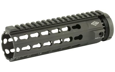 KR7 Carbine Length Handguard, Black, MLOK, Fits AR-15, 7.29" YHM-5310