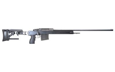 M07, Bolt Action Rifle, 308 Winchester, 25.6" Barrel, Gray, Polymer Grip, Fixed Polymer Stock, 5 Rounds M07308AS