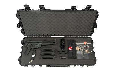 ZF-5 Premium Package, Semi-automatic, 9MM, 8.9" CHF Threaded/Trilug Barrel, 1/2X28, Matte Finish, Flat Dark Earth, Polymer Grip, Ambidextrous Safety, Adjustable Sights, 3 Magazines, 30 Rounds, Custom 2-Point Sling, Picatinny Optics Rail, High Quality Car