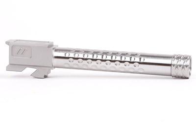 Dimpled Barrel, 9MM, Threaded, For Glock 17, Stainless Finish BBL-17-DS