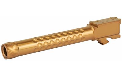 Optimized, Barrel, 9MM, Bronze, Threaded, Fits Glock 17 Gen 5 BBL-17-OPT-5G-TH-BRZ