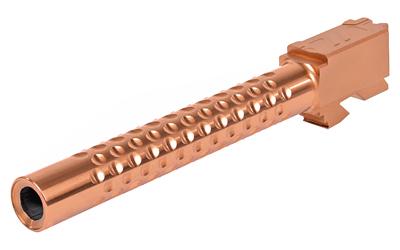 Optimized, Barrel, 9MM, Bronze, Fits Glock 34 Gen 1-4 BBL-34-OPT-BRZ