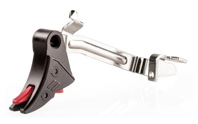 PRO CURVED FACE GLOCK TRIGGER UPGRADE BAR KIT, GEN5 WITH RED SAFETY
