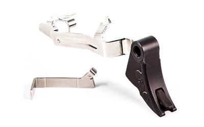 Pro Curved Drop in Trigger, Ultimate Kit, Fits Glock 9MM Gen 1-3, Black w/ Black Safety CFT-PRO-ULT-3G9-B-B
