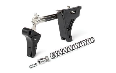 PRO Flat Drop-In Trigger Kit, Fits Glock Gen 40 1-3, Black w/ Black Trigger FFT-PRO-DRP-3G40-B-B