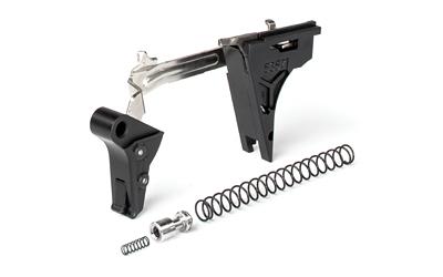 PRO Flat Drop-In Trigger Kit, Fits Glock 9MM Gen 4, Black w/ Black Safety FFT-PRO-DRP-4G9-B-B