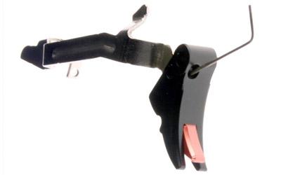 Fulcrum, Drop-In Trigger Kit, 2-6 Lbs, Fits 45ACP Gen 1-3, Adjustable, Black Finish ZT-FUL-DRP-45-BB