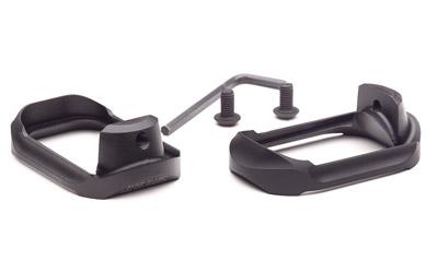 PRO Magwell, For Compact Small Frame Glocks, Low Profile, Anodized Aluminum, 1-Piece, Black Finish MW.K-CPT-PRO-AL-B