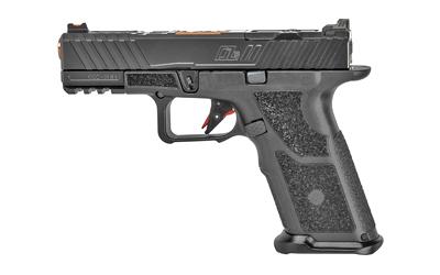 O.Z-9 Compact, X, Semi-automatic Pistol, 9MM, 4" Bronze Barrel, Steel Frame, Polymer X Grip, Black Finish, 17Rd OZ9C-X-CPT-B-BRZ