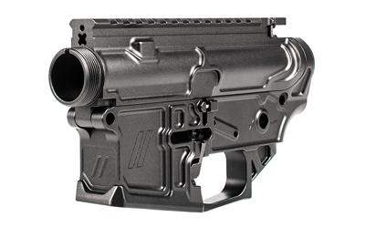 Upper/Lower Billet Receiver Set, Semi-automatic, 223 Rem/556NATO, Black Finish RECSET-556-BIL
