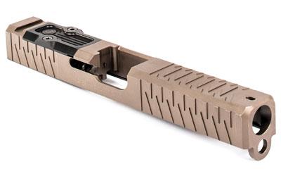 Enhanced Socom Co-witness RMR Cut w/Cover, Stripped Slide, For Gen 3 Glock 17, Flat Dark Earth Finish SLD-Z17-3G-ESOC-RMR-FDE
