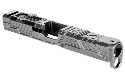 Orion Stripped Slide RMR w/Cover, For Gen 5 Glock 17, Grey SLD-Z17-5G-ORION-RMR-GRY