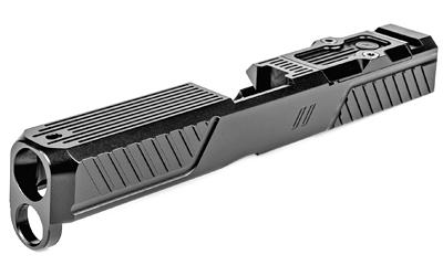 Citadel, Slide, Gray, For Glock 19 Gen 5 SLD-Z19-5G-CIT-RMR-GRY