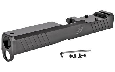 Duty, Slide, Black, For Glock 17 Gen 4 SLD-Z17-4G-DUTY-RMR-BLK