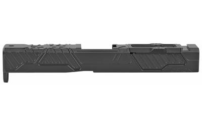Orion Stripped Slide RMR w/Cover, For Glock 19 Gen 4, Black Finish SLD-Z19-4G-ORION-RMR-DLC