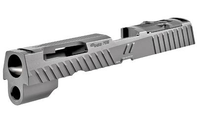 Z320 XFULL Octane, Stripped Slide, RMR Cut, Gray SLD-Z320-XFULL-OCTANE-RMR-GRY