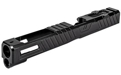 Omen Stripped Slide RMR w/Cover, For Glock 34 Gen 3, Black Finish SLD-Z34-3G-OMEN-RMR-DLC