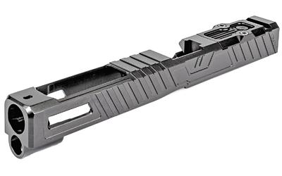 Omen Stripped Slide RMR w/Cover, For Glock 34 Gen 3, Gray Finish SLD-Z34-3G-OMEN-RMR-GRY