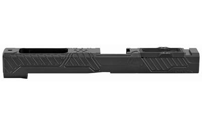 Orion Stripped Slide RMR w/Cover, For Glock 34 Gen 3, Black Finish SLD-Z34-3G-ORION-RMR-DLC