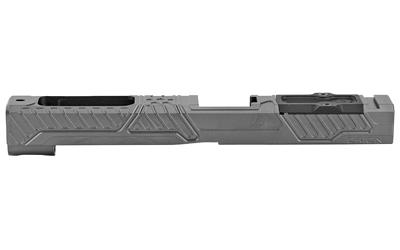 Orion Stripped Slide RMR w/Cover, For Glock 34 Gen 3, Gray Finish SLD-Z34-3G-ORION-RMR-GRY