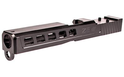 Stripped Slide, For Gen 3 Glock 17, Dragonfly Absolute Co-witness, Delta Point Pro (DPP) Cut, Black Finish SLD-Z17-3G-DFLY-DPP-CW.ABS-DLC