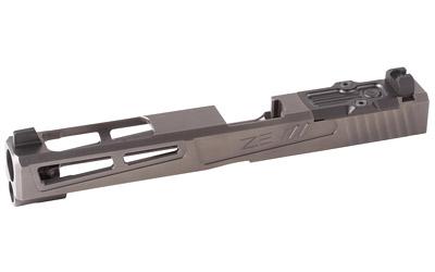 Prizefighter Absolute Co-witness RMR Cut w/Cover, Complete Slide, For Gen 3 Glock 34, Gray Finish SLD.KIT-Z34-3G-PRZF-RMR-CW.ABS-GRY