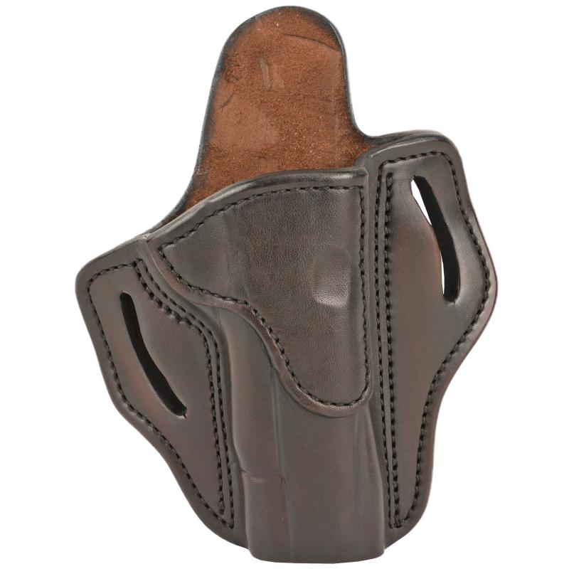 Belt Holster 1, Right Hand, Signature Brown Leather, Fits 1911 4" & 5" BH1-SBR-R