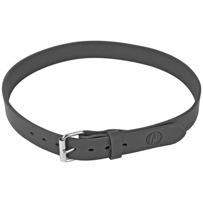 Gun Belt, 36-40", Stealth Black, Leather BLT-01-36/40-SBL-A