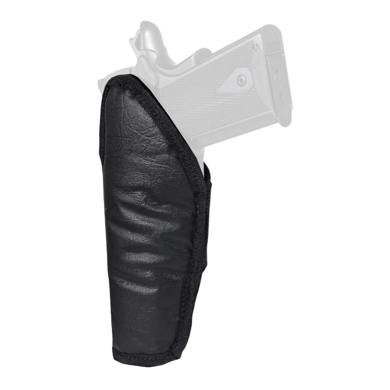 EcoCarry, Inside Waistband Holster, Right Hand, Fits Glock 48/4" 1911/Sig P365XL, Leather Construction, Black ECO-C4-BLK-R