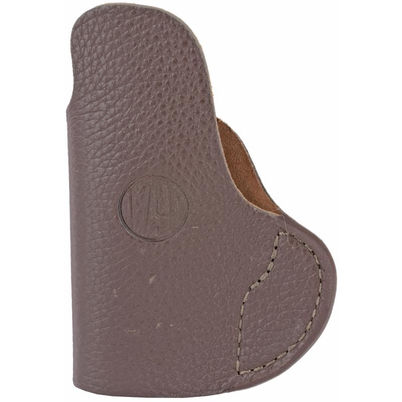 Fair Chase, Inside Waistband Holster, Fits Sig Sauer P938 and Other Subcompact Pistols, Leather, Right Hand, Brown, Size 0 FCD-0-BRW-R