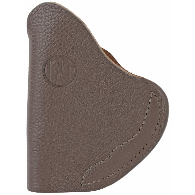 Fair Chase, Inside Waistband Holster, Right Hand, Brown, Size 2, S&W J Frame, Leather FCD-2-BRW-R