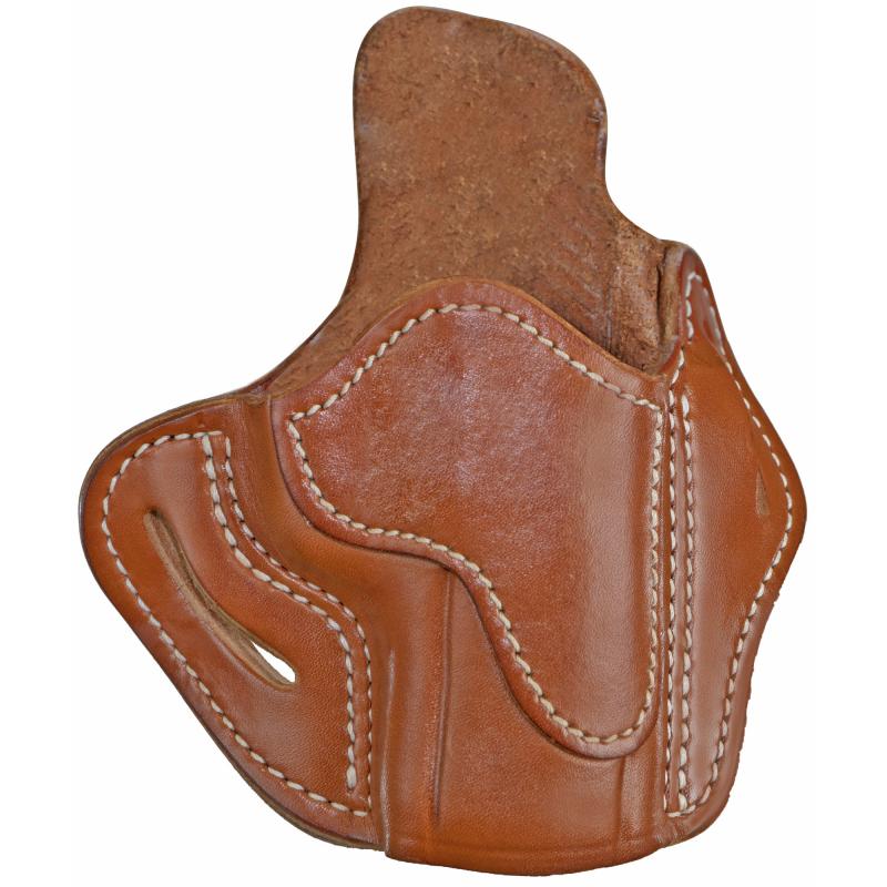 OR, Optics Ready Belt Holster, Size 2.4S, Right Hand, Classic Brown, Leather OR-BH2.4S-CBR-R