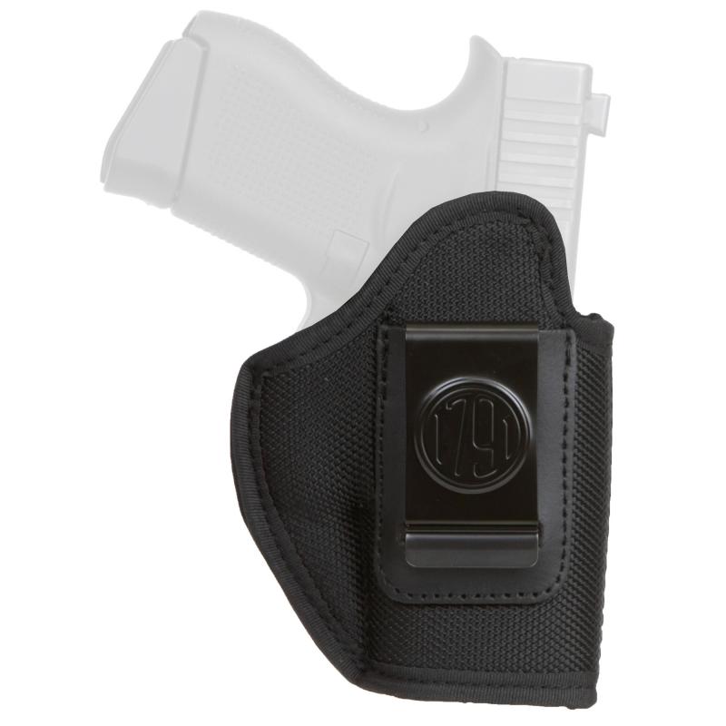 Premium Nylon, Inside Waistband Holster, Size 3, Matte Finish, Nylon Construction, Black, Right Hand PN-IWB-3-BLK-R