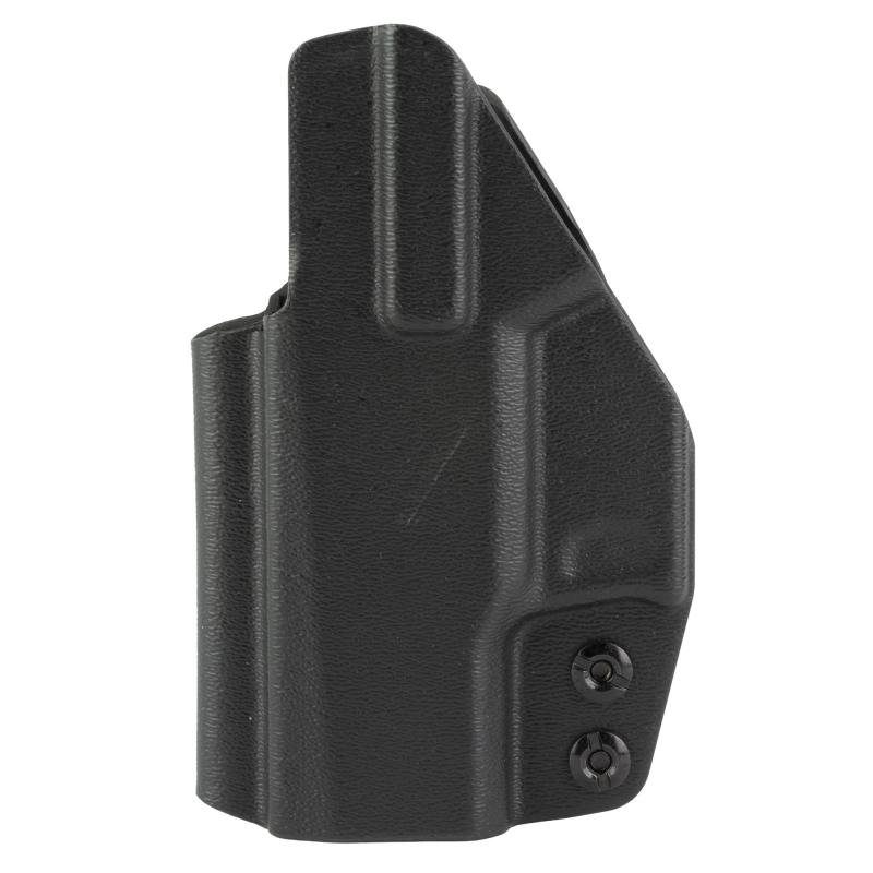 Kydex IWB, Inside Waistband Holster, Fits Taurus GX4, Matte Finish, Kydex Construction, Black, Right Hand TAC-IWB-GX4-BLK-R